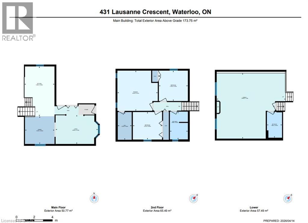 431 LAUSANNE Crescent, Waterloo, Ontario, N2T2X6 — Photo 27
