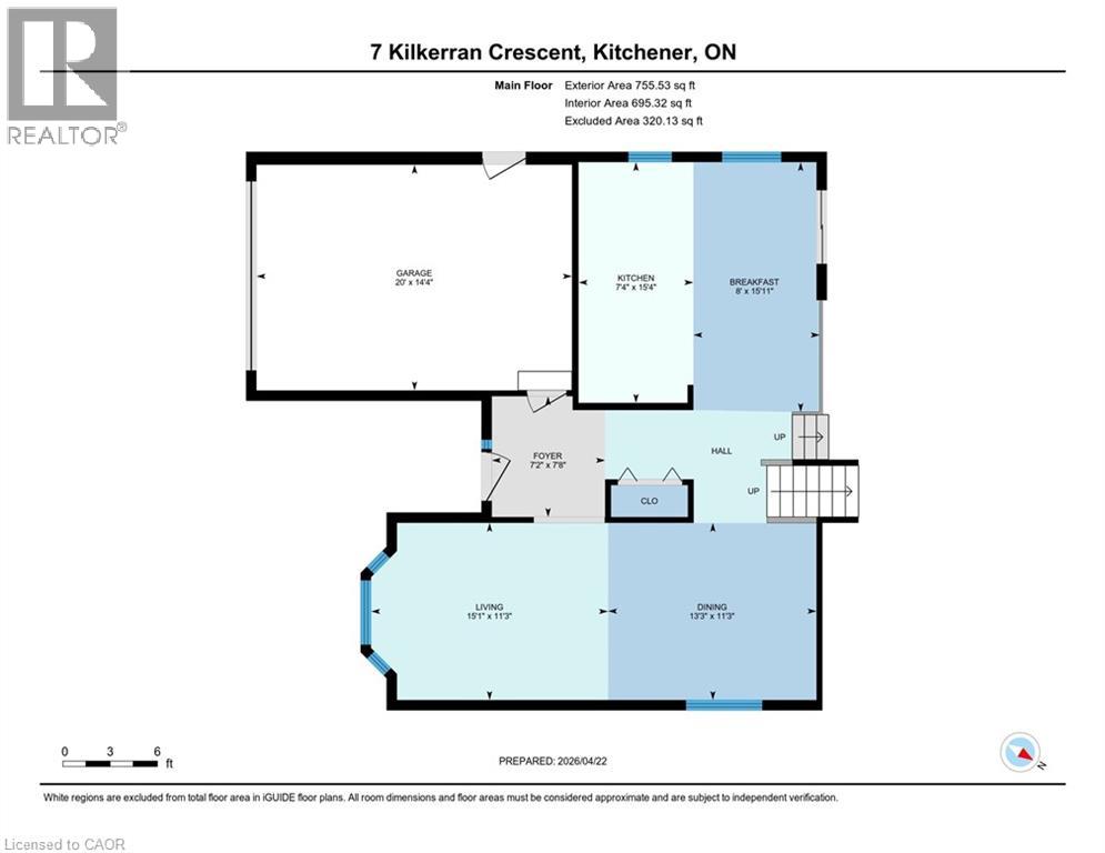 7 KILKERRAN Crescent, Kitchener, Ontario, N2R1B6 — Photo 41