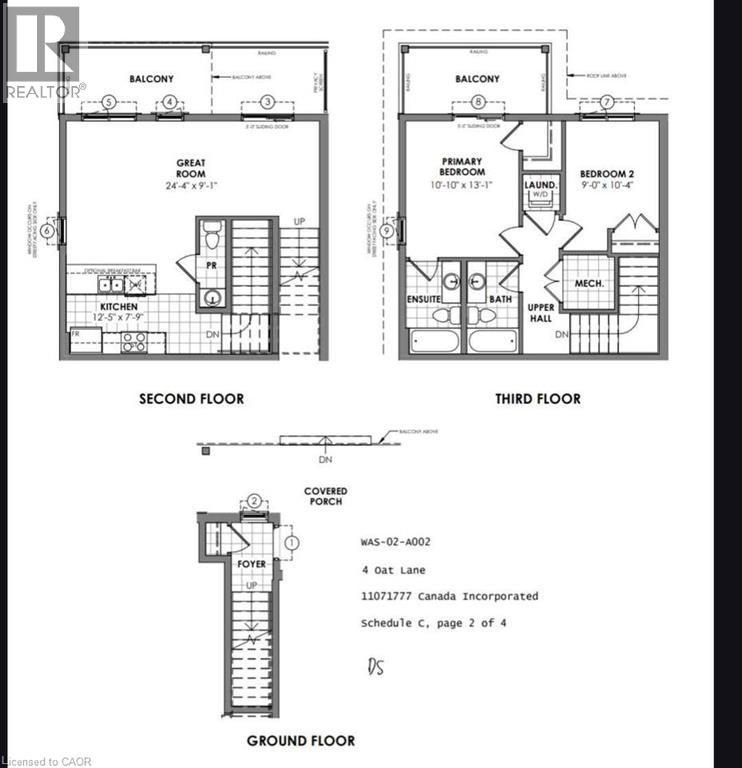 4 OAT Lane, Kitchener, Ontario, N2R1R7 — Photo 19