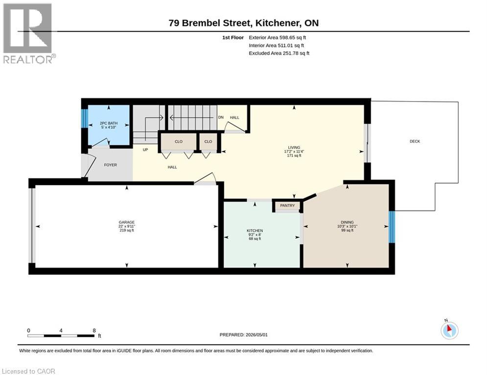 79 BREMBEL Street, Kitchener, Ontario, N2B3T7 — Photo 44