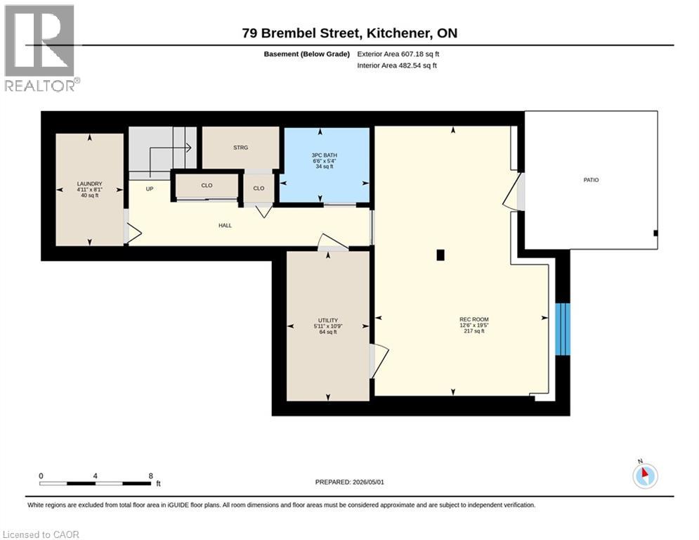 79 BREMBEL Street, Kitchener, Ontario, N2B3T7 — Photo 45