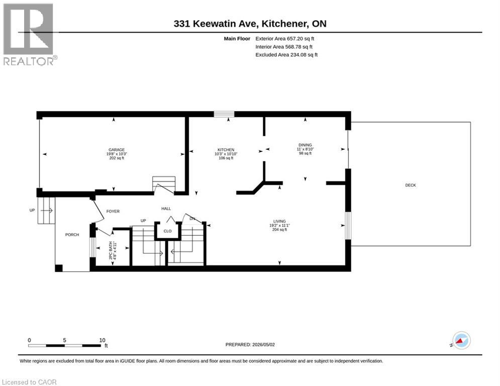 331 KEEWATIN Avenue, Kitchener, Ontario, N2B3W3 — Photo 47