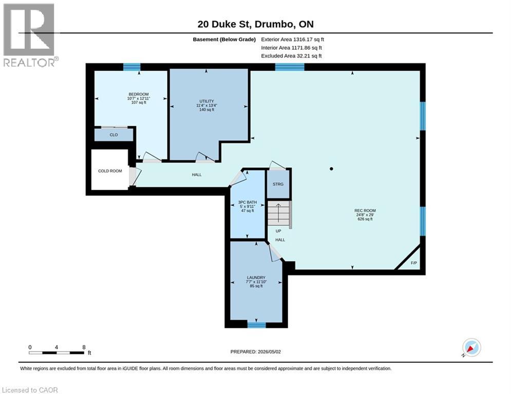20 DUKE Street, Drumbo, Ontario, N0J1G0 — Photo 46