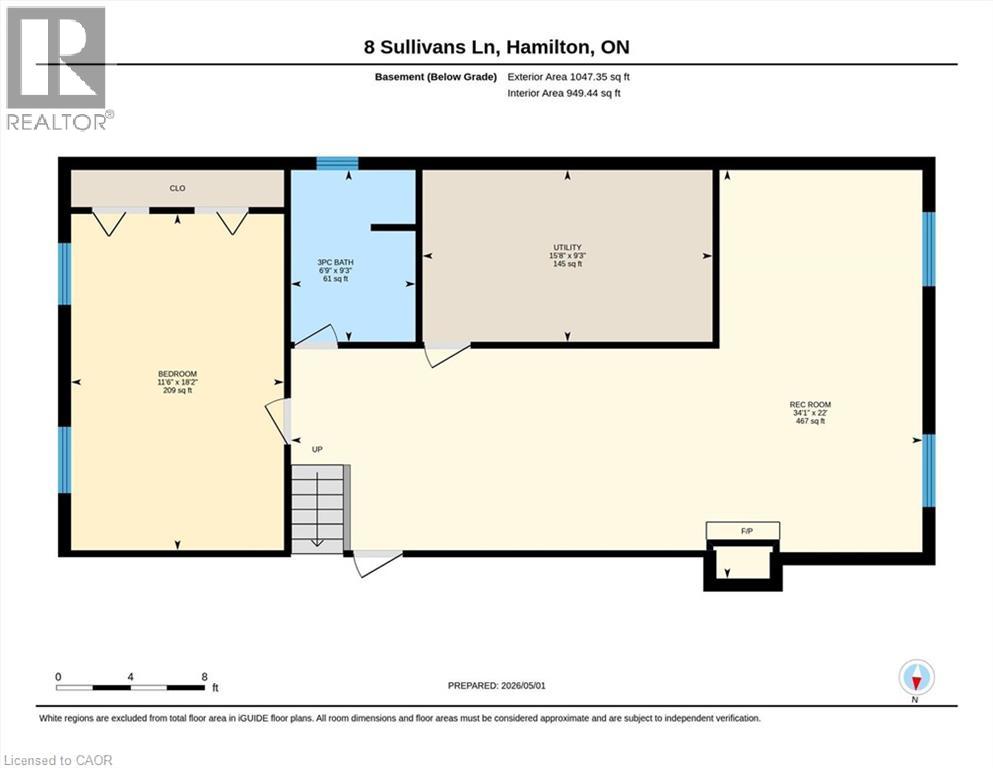 8 SULLIVAN'S Lane, Dundas, Ontario, L9H5N7 — Photo 39
