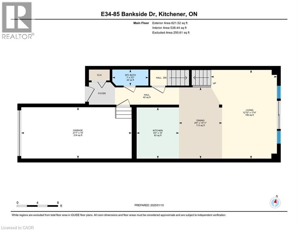 85 BANKSIDE Drive Unit# E34, Kitchener, Ontario, N2N3M4 — Photo 17
